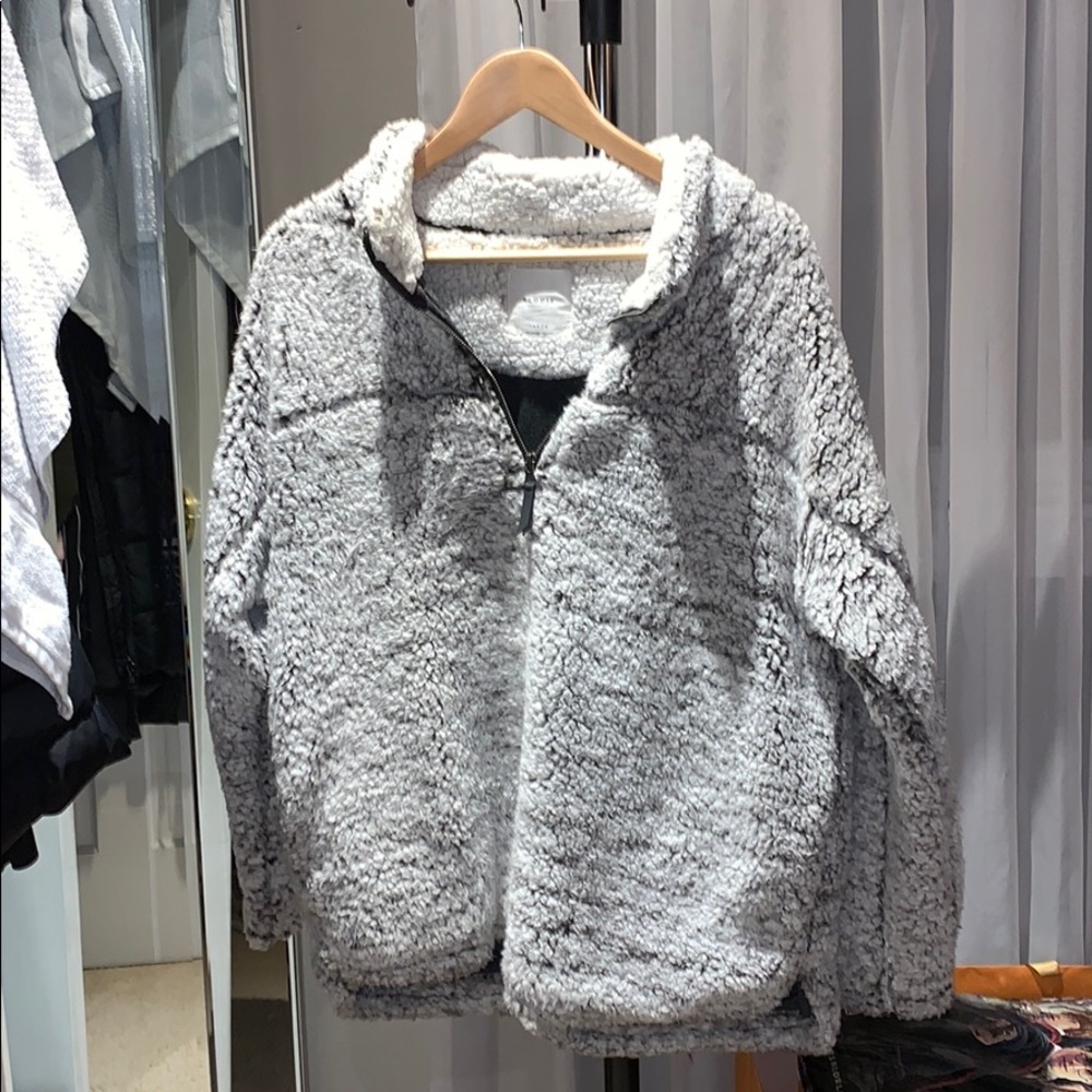 Super soft quarter zip